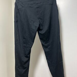 Black High-Waisted Leggings